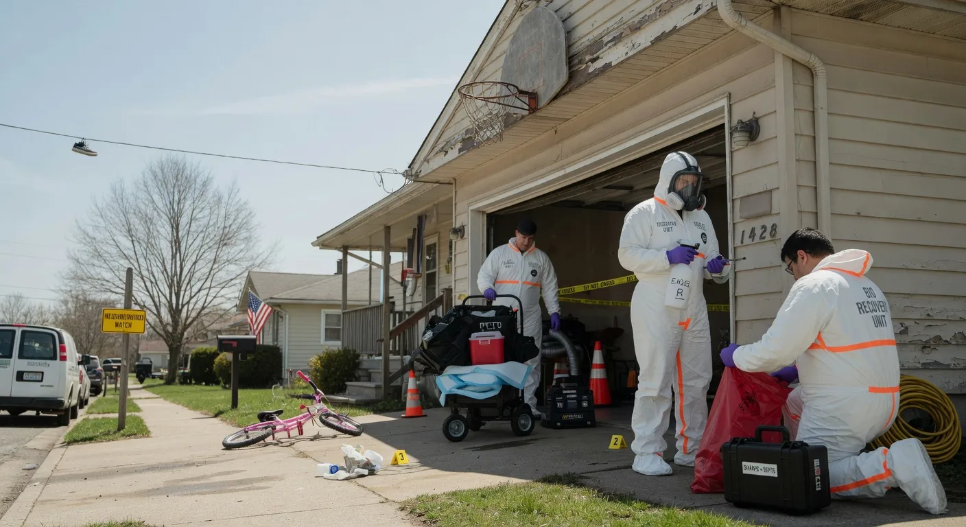Biohazard Cleanup in Emblem, WY near me